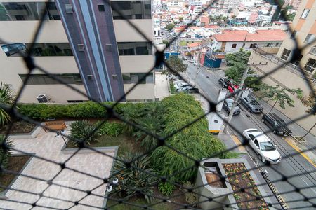 Apartamento à venda com 165m², 4 quartos e 3 vagasVista varanda quarto 4 suíte