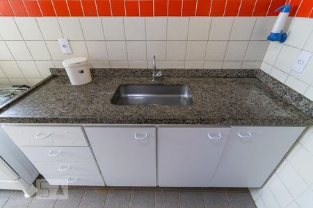 Apartamento à venda com 57m², 1 quarto e 1 vagaCozinha