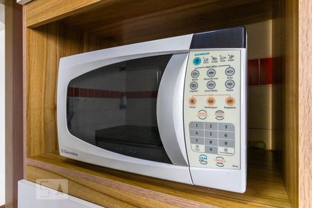 Apartamento à venda com 57m², 1 quarto e 1 vagaCozinha - Micro-ondas