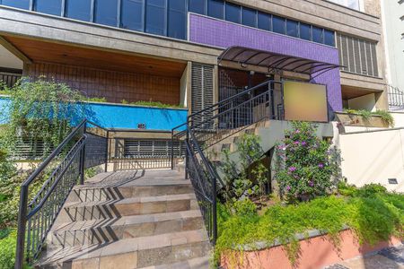 Apartamento à venda com 57m², 1 quarto e 1 vagaFachada