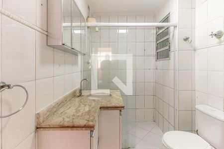 Banheiro de kitnet/studio à venda com 1 quarto, 33m² em Vila Buarque, São Paulo