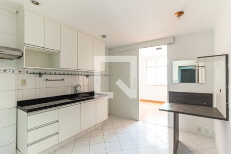 Cozinha de kitnet/studio à venda com 1 quarto, 33m² em Vila Buarque, São Paulo