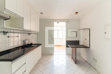 Cozinha de kitnet/studio à venda com 1 quarto, 33m² em Vila Buarque, São Paulo