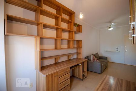 Salas de apartamento à venda com 2 quartos, 69m² em Botafogo, Campinas