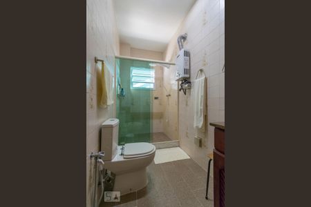 Apartamento à venda com 200m², 3 quartos e 3 vagasBanheiro da Suíte - Box de vidro