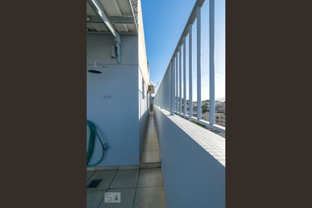 Apartamento à venda com 200m², 3 quartos e 3 vagasVaranda principal - Passagem para a varanda da suíte