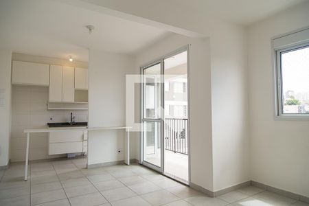 Sala de apartamento para alugar com 2 quartos, 56m² em Vila Paulista, São Paulo