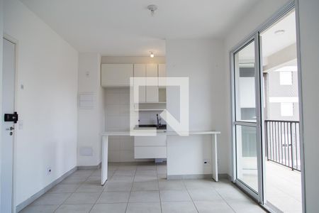 Sala de apartamento para alugar com 2 quartos, 56m² em Vila Paulista, São Paulo