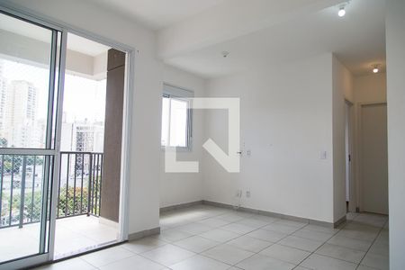 Sala de apartamento para alugar com 2 quartos, 56m² em Vila Paulista, São Paulo