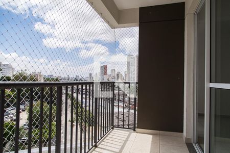 Varanda e Área de Serviço de apartamento para alugar com 2 quartos, 56m² em Vila Paulista, São Paulo