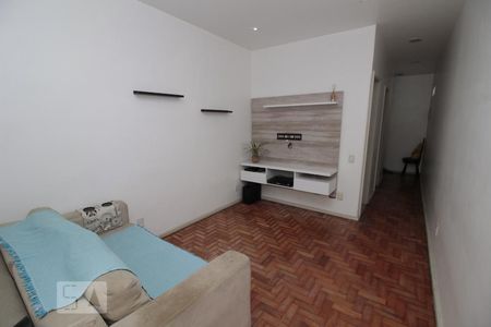 Sala de apartamento para alugar com 1 quarto, 57m² em Copacabana, Rio de Janeiro