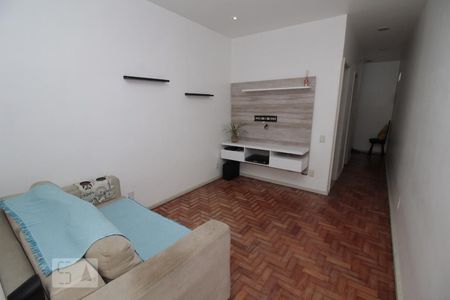Sala de apartamento para alugar com 1 quarto, 57m² em Copacabana, Rio de Janeiro