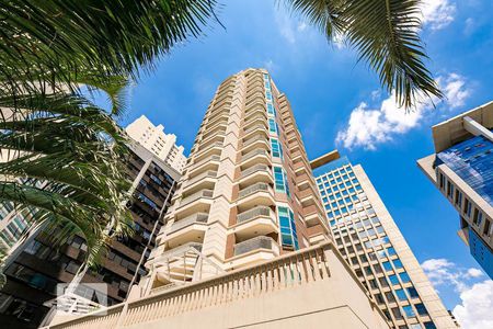 Apartamento para alugar com 43m², 1 quarto e 1 vaga Apartamento para alugar com 43m², 1 quarto e 1 vagaFachada