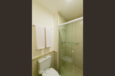 Apartamento para alugar com 43m², 1 quarto e 1 vaga Apartamento para alugar com 43m², 1 quarto e 1 vagaBanheiro