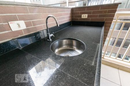 Apartamento para alugar com 43m², 1 quarto e 1 vaga Apartamento para alugar com 43m², 1 quarto e 1 vagaVaranda - Torneira