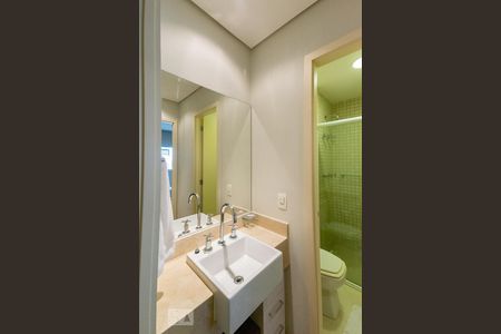 Apartamento para alugar com 43m², 1 quarto e 1 vaga Apartamento para alugar com 43m², 1 quarto e 1 vagaCorredor