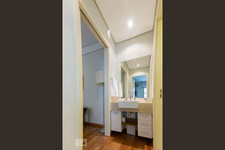 Apartamento para alugar com 43m², 1 quarto e 1 vaga Apartamento para alugar com 43m², 1 quarto e 1 vagaCorredor