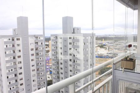 Varanda de apartamento para alugar com 2 quartos, 59m² em Gopoúva, Guarulhos