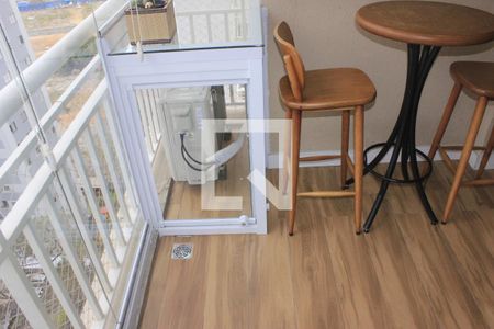 Varanda de apartamento para alugar com 2 quartos, 59m² em Gopoúva, Guarulhos