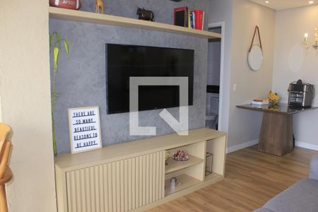 Sala de apartamento para alugar com 2 quartos, 59m² em Gopoúva, Guarulhos