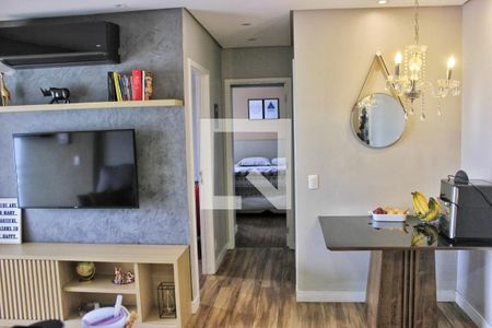 Sala de apartamento para alugar com 2 quartos, 59m² em Gopoúva, Guarulhos