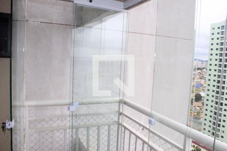 Varanda de apartamento para alugar com 2 quartos, 59m² em Gopoúva, Guarulhos
