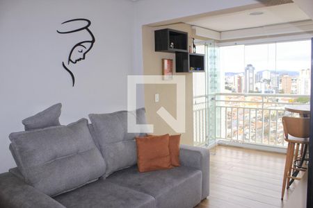 Sala de apartamento para alugar com 2 quartos, 59m² em Gopoúva, Guarulhos