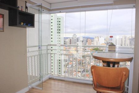 Varanda de apartamento para alugar com 2 quartos, 59m² em Gopoúva, Guarulhos