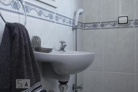 Apartamento à venda com 120m², 2 quartos e sem vagaBanheiro da Suíte