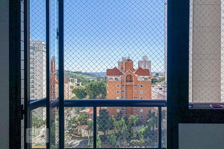 Sacada de apartamento para alugar com 3 quartos, 70m² em Mansões Santo Antônio, Campinas