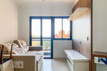 Sala de apartamento para alugar com 3 quartos, 70m² em Mansões Santo Antônio, Campinas