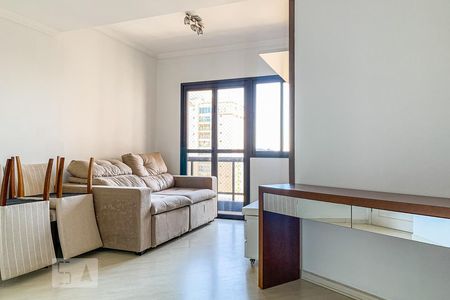 Sala de apartamento para alugar com 3 quartos, 70m² em Mansões Santo Antônio, Campinas