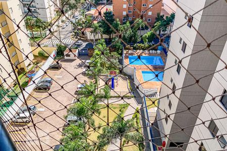 Sacada de apartamento para alugar com 3 quartos, 70m² em Mansões Santo Antônio, Campinas