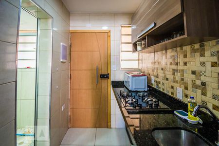 Studio à venda com 38m², 1 quarto e sem vaga Studio à venda com 38m², 1 quarto e sem vagaCozinha