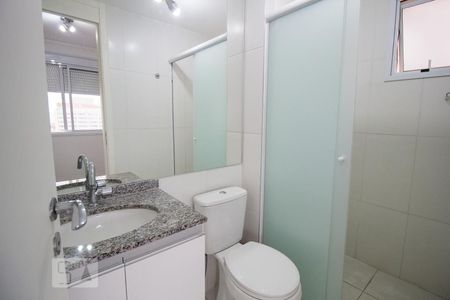 Apartamento à venda com 59m², 3 quartos e 1 vaga Apartamento à venda com 59m², 3 quartos e 1 vagaBanheiro da Suíte