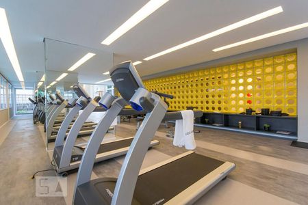 Studio para alugar com 24m², 1 quarto e 1 vaga Studio para alugar com 24m², 1 quarto e 1 vagaacademia