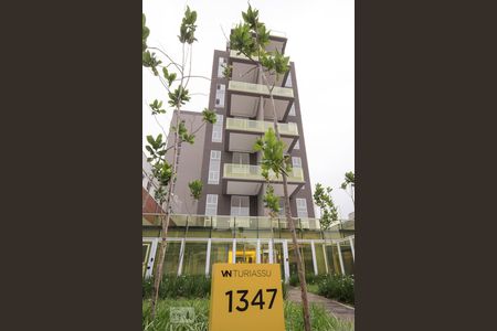 Studio para alugar com 24m², 1 quarto e 1 vaga Studio para alugar com 24m², 1 quarto e 1 vagafachada