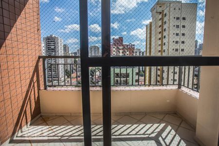 Varanda de apartamento à venda com 3 quartos, 80m² em Vila da Saúde, São Paulo