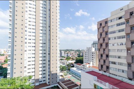 Vista da Sacada de apartamento à venda com 1 quarto, 44m² em Vila Clementino, São Paulo