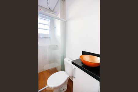 Banheiro de apartamento para alugar com 1 quarto, 30m² em Vila Medeiros, São Paulo