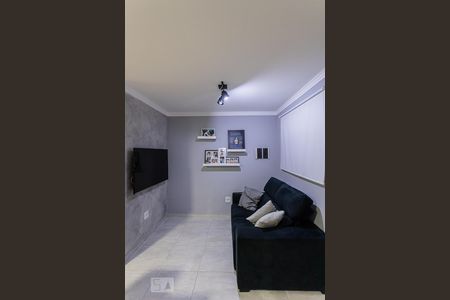 Sala, Cozinha e HomeOffice de apartamento à venda com 1 quarto, 35m² em Vila Centenário, São Paulo