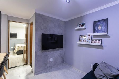 Sala, Cozinha e HomeOffice de apartamento à venda com 1 quarto, 35m² em Vila Centenário, São Paulo