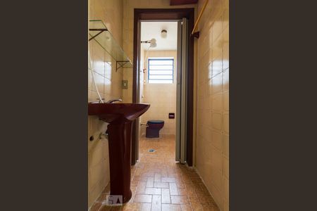 Banheiro Social de kitnet/studio para alugar com 1 quarto, 25m² em Vila Mascote, São Paulo