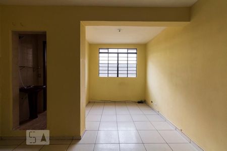 sala e Quarto de kitnet/studio para alugar com 1 quarto, 25m² em Vila Mascote, São Paulo