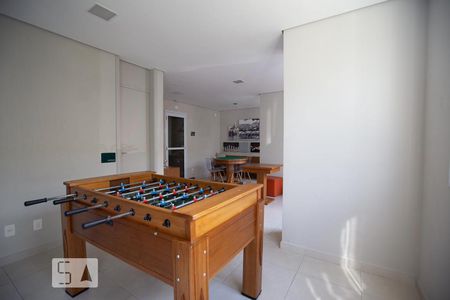 Apartamento à venda com 45m², 2 quartos e 1 vagaÁrea comum - Salão de jogos
