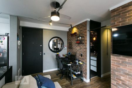 Sala de apartamento para alugar com 2 quartos, 45m² em Belenzinho, São Paulo