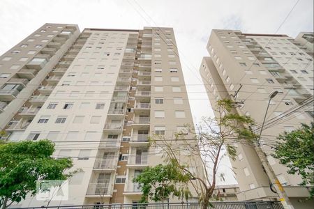 Apartamento à venda com 45m², 2 quartos e 1 vagaFachada