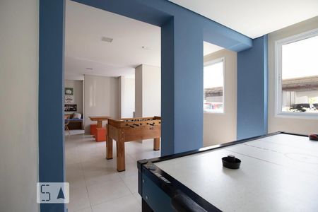 Apartamento à venda com 45m², 2 quartos e 1 vagaÁrea comum - Salão de jogos