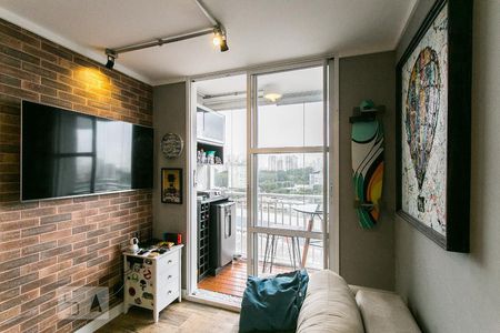 Sala de apartamento para alugar com 2 quartos, 45m² em Belenzinho, São Paulo