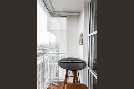 Varanda gourmet de apartamento para alugar com 2 quartos, 45m² em Belenzinho, São Paulo